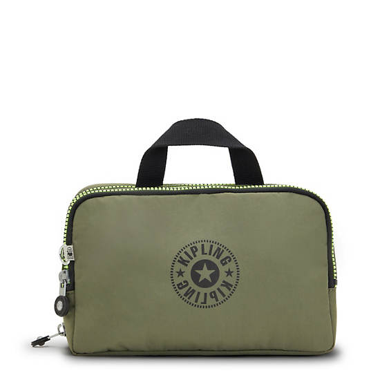 Kipling Jaconita Toalettposer Olivengrønne | NO 1461LI